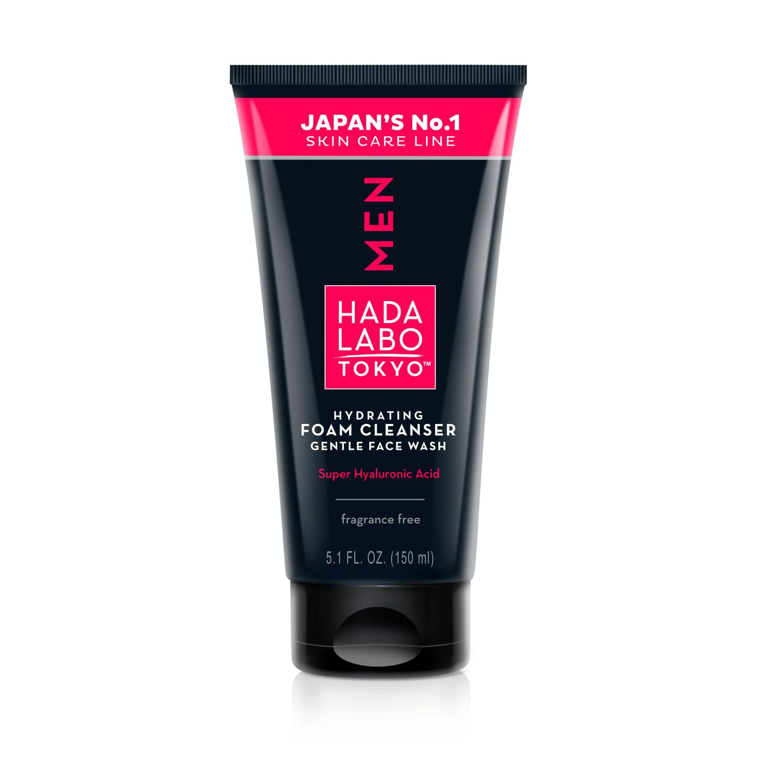 Hada Labo Gesichtsreinigungsschaum Reinigungscreme mit Hyaluronsäure