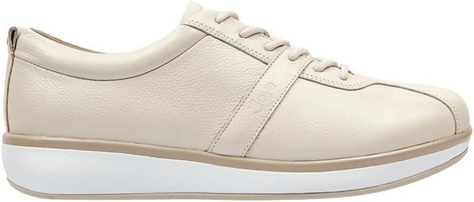 JOYA Vancouver Light Green - Womens Velour Leather Casual