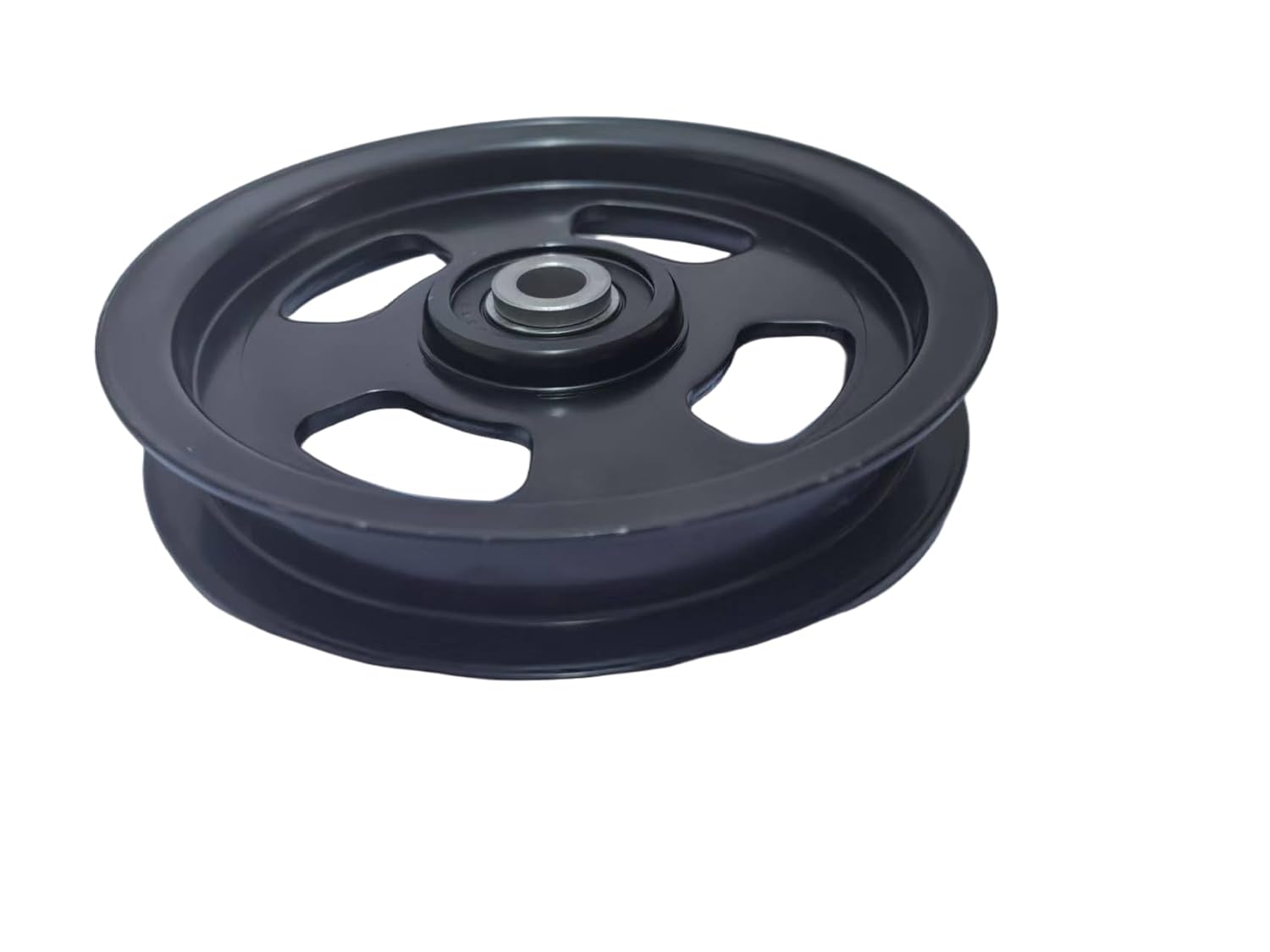 Flat Idler Pulley K5559-34880 K5639-34882 Compatible with Kubota RCK42 RCK48 RCK54 RCK60 Z121S Z122E-48 Z125E Z125S