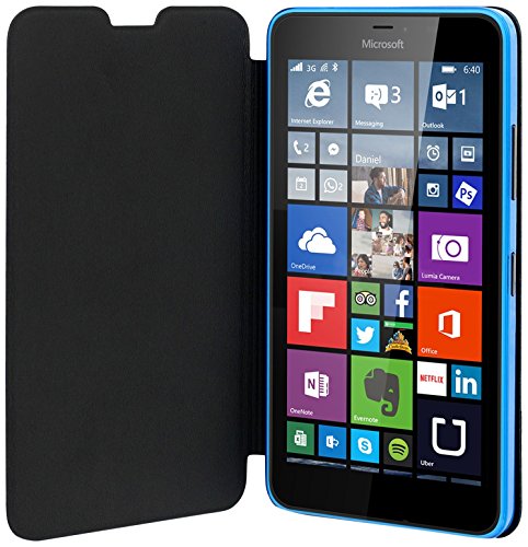 Muvit MULIT0006 Housse pour Microsoft Lumia 640 Noir