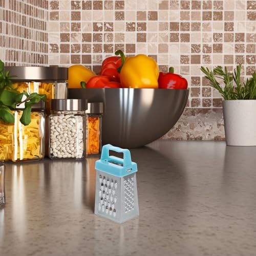 Mini Rallador de Queso y Verduras, Set 6pzas Acero miniatura 4