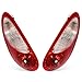 HECASA Tail Lights Replacement Compatible with 2006-2010 Chrysler PT Cruiser Replacement for 5116222AB 5116223AB Pair w/Bulbs Halogen