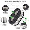 593260 Air Filter 593260 798452 334404 Air Cleaner Cartridge Filter, Lawn Mower Air Cleaner Replacement Filters for 4247 5432 5432k 09P00 09P702 550E 500EX 550EX 625 575EX Series Engine (2Pcs)