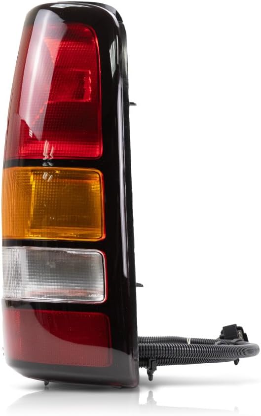 CarLights360 For 2004 2005 2006 GMC Sierra 1500 Rear Tail Light Driver Side Assembly Unit GM2800177 1500/2500; Fleetside | 15844159