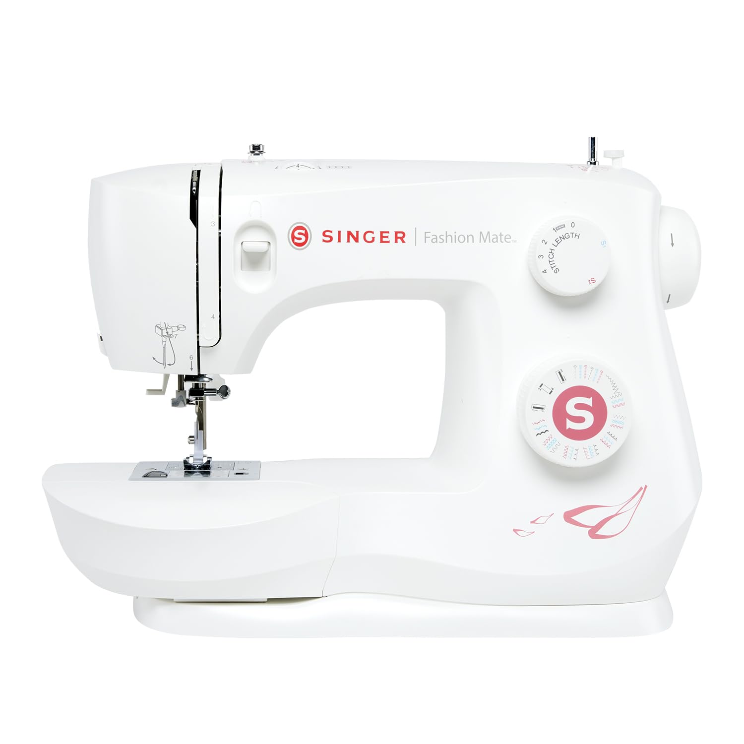 Singer 3333 Fashion Mate Sewing Machine, White