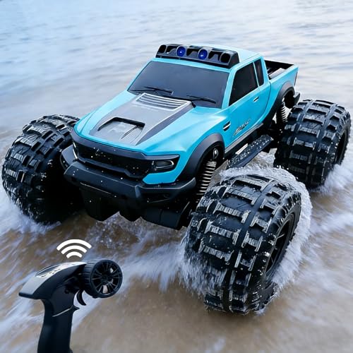 KB KAIBO 8816 1:12 Amphibious Remote Control Car with Full Proportional Steering-Fully Waterproof