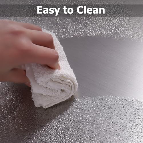 Planche à découper en acier inoxydable durable pour votre cuisine - 7