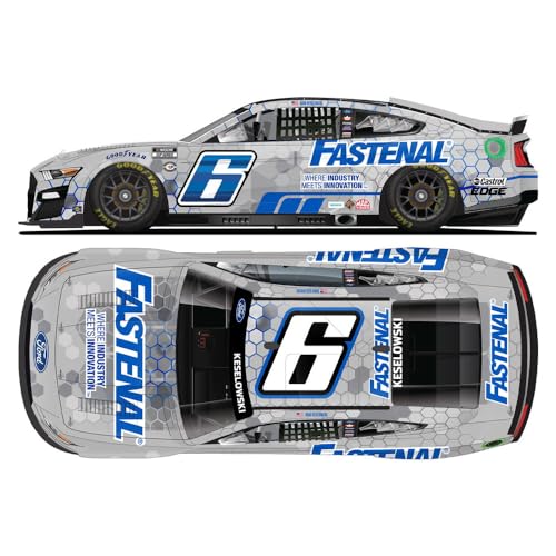 Voiture moulée Lionel Racing Brad Keselowski 2023 Fastenal 1/64