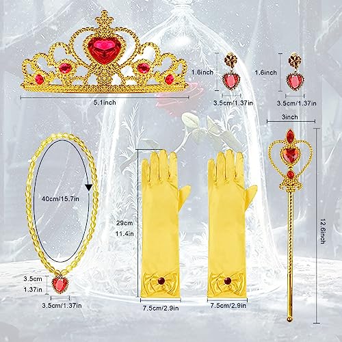 Cnexmin Deguisement - Vestito da principessa da