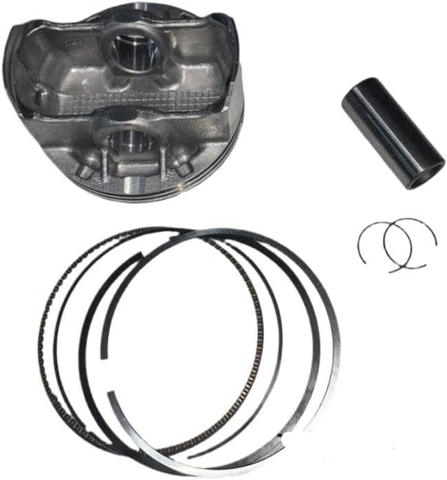 Flat 92MM Piston Kit With Rings And Pin Type A Fits 192F 440CC Gas Engine 8KW Generator Set