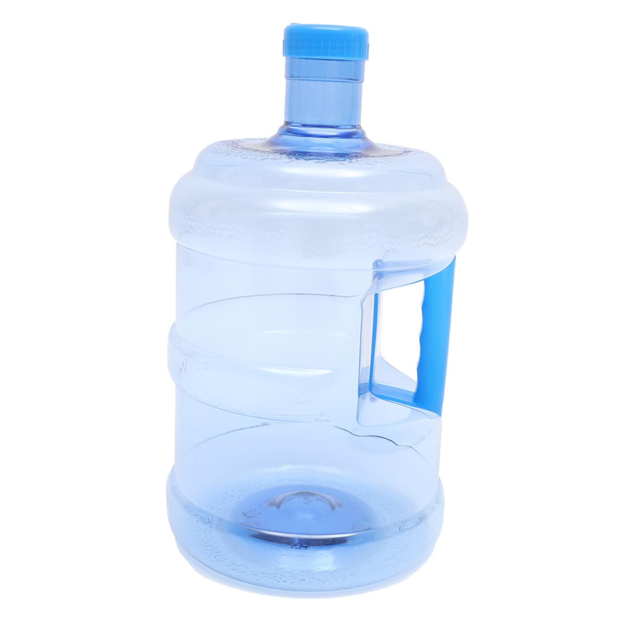 Großer Wasserbehälter aus Dickem Pet mit Tragegriff Langlebiger Camping Wasserkanister für Outdoor Wandern Picknick Leicht und Platzsparend für Zuhause und Unterwegs