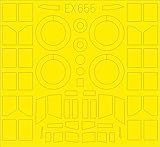  (EDMEX655) - Eduard Mask 1:48 - Ju-52 (Revell)