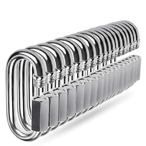 Ekunbuy EB/LJK 18 Stk. Quick Link Kettenglieder