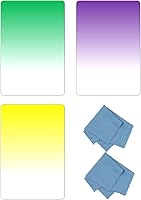 Vista 13 de SIOTI Kit de filtro cuadrado de 4 x 6 pulgadas (3.937 x 5.906 in) con ND2 y ND4 y ND8 y ND16 para Cokin Z Lee Hitech SIOTI Holder (ND)