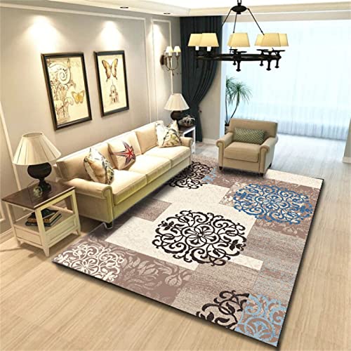 Tapis bébé multicolore 200x250cm pour chambre d'enfant et salon moderne - 2