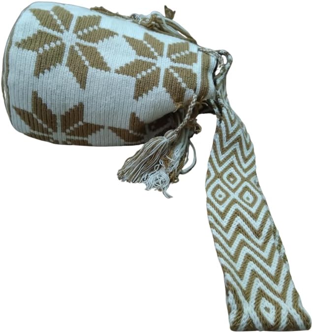 Miniatura 3 de Mochila Wayuu. Diseño auténtico y colorido. Origen colombiano. Modelos exclusivos y únicos., Maya31007, Mochilas Daypack