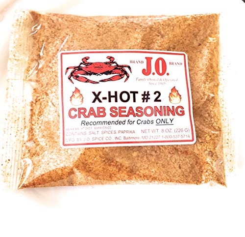 J.O. Hot Crab Seasoning