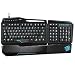 Mad Catz S.T.R.I.K.E.TE Tournament Edition Mechanical Gaming Keyboard for PC -Matte Black