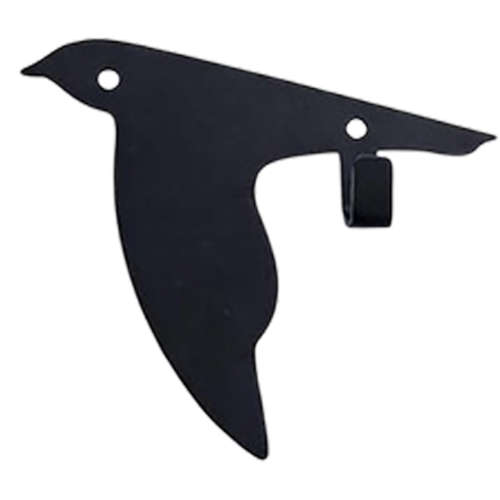 Xanorrg D Easy To Installation Black Bir Shape Wall Hook Creative Esigns Hanger For Keys Clothes An Bags Stylish Home Fasteners