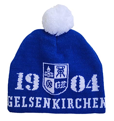 Bonnet à pompon Gelsenkirchen idéal pour les matchs hivernaux