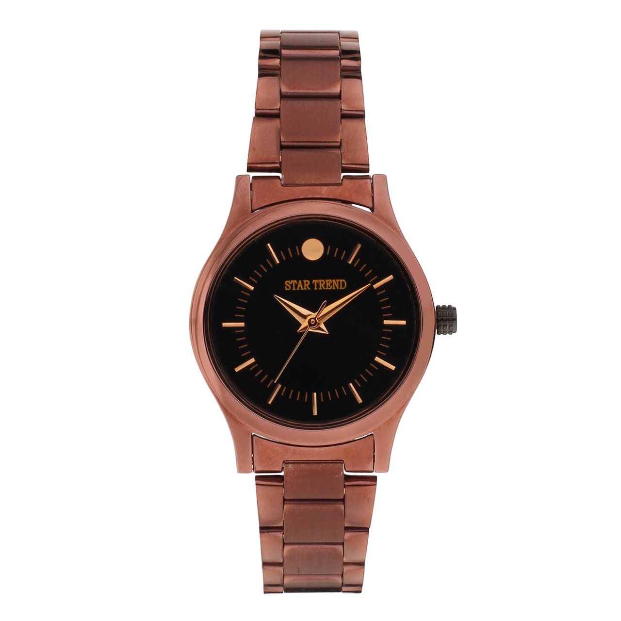 swiss track Dial and Chain with Time & Date Display Watch for Womens & Girl Analog Watch - fWomens & Girl (B0BH6F55GN) Amazon Price History, Amazon Price Tracker