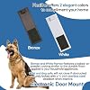 PlexiDor Performance Electronic Automatic Door Mounted Cat & Dog Door