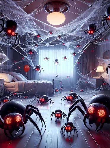 Target Vendor Paper Targets, Game Series Creepy Spiders 6 Pack