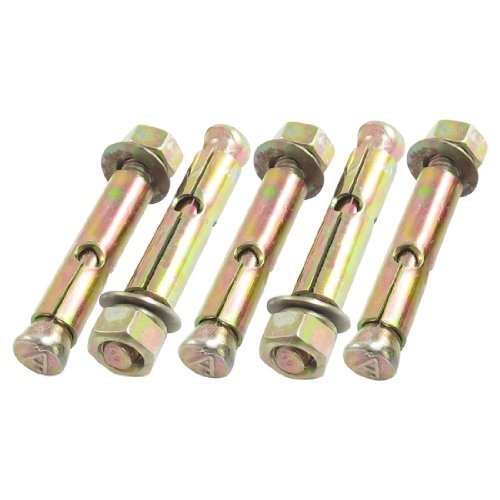 DbuyChX 5 Pcs M6 x 50mm Replacement Hex Nut Expansion Bolts Amazon.in