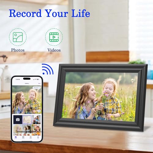 Digitalpictureframewifi101ipsdisplay1280x800touchscreen16gbandblackclassicfinishinstantlysharephotosandvideoswiththesmartphoneappperfectasagiftforfriendsandfamily Urban Country Home Decor Digital picture frame wifi 101 ips display 1280×800 touch screen 16gb and black classic finish instantly share photos and videos with the smartphone app perfect as a gift for friends and family urban country home decor