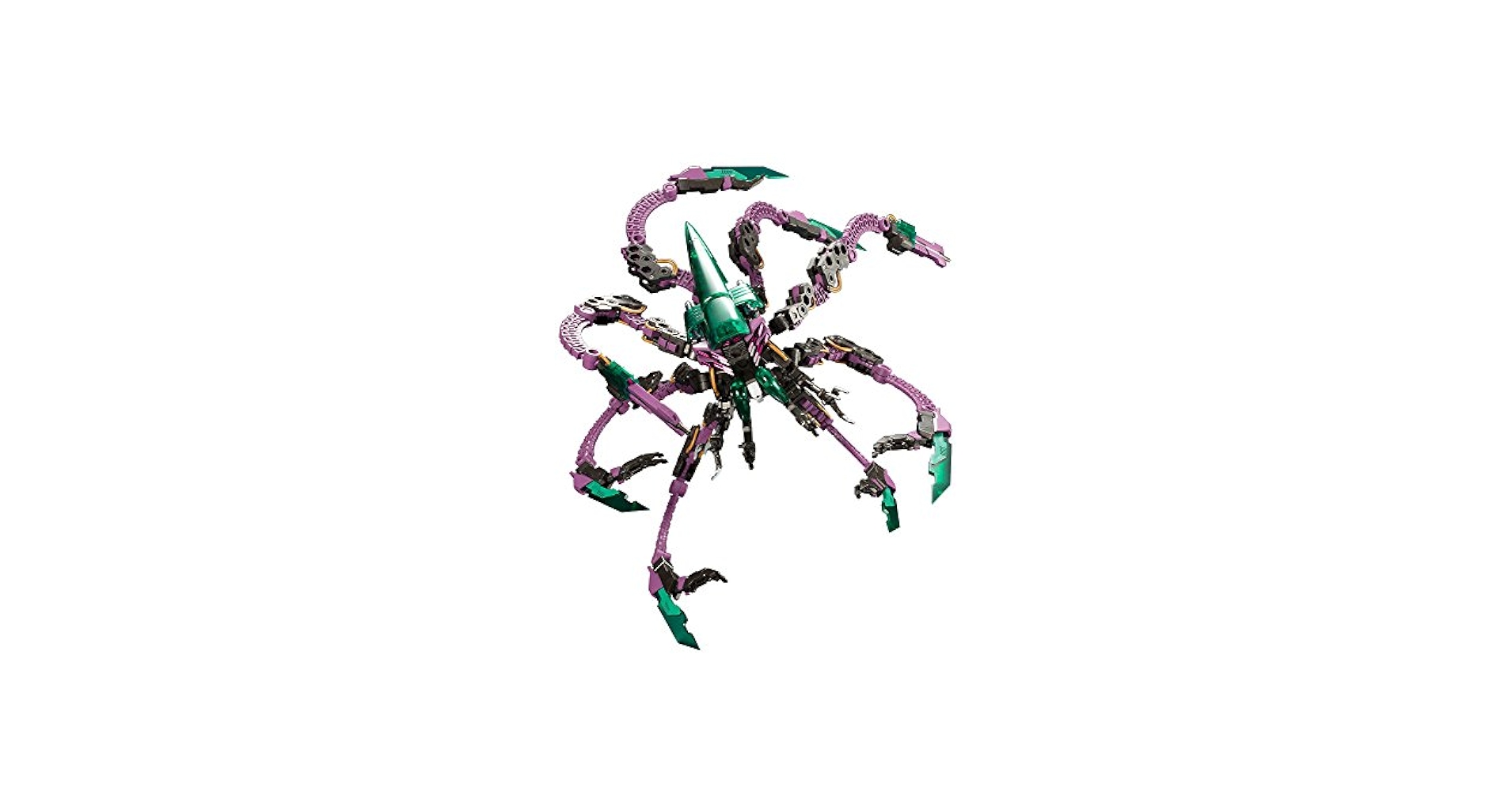 Amazon | 壽屋(KOTOBUKIYA) ヘキサギア ハイドストーム 全長約