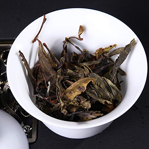 通用 357g Té PU-erh Antiguo Té Crudo Pastel Té Árbol Antiguo Hoja Dorada Natural China Yunnan - Imagen 7