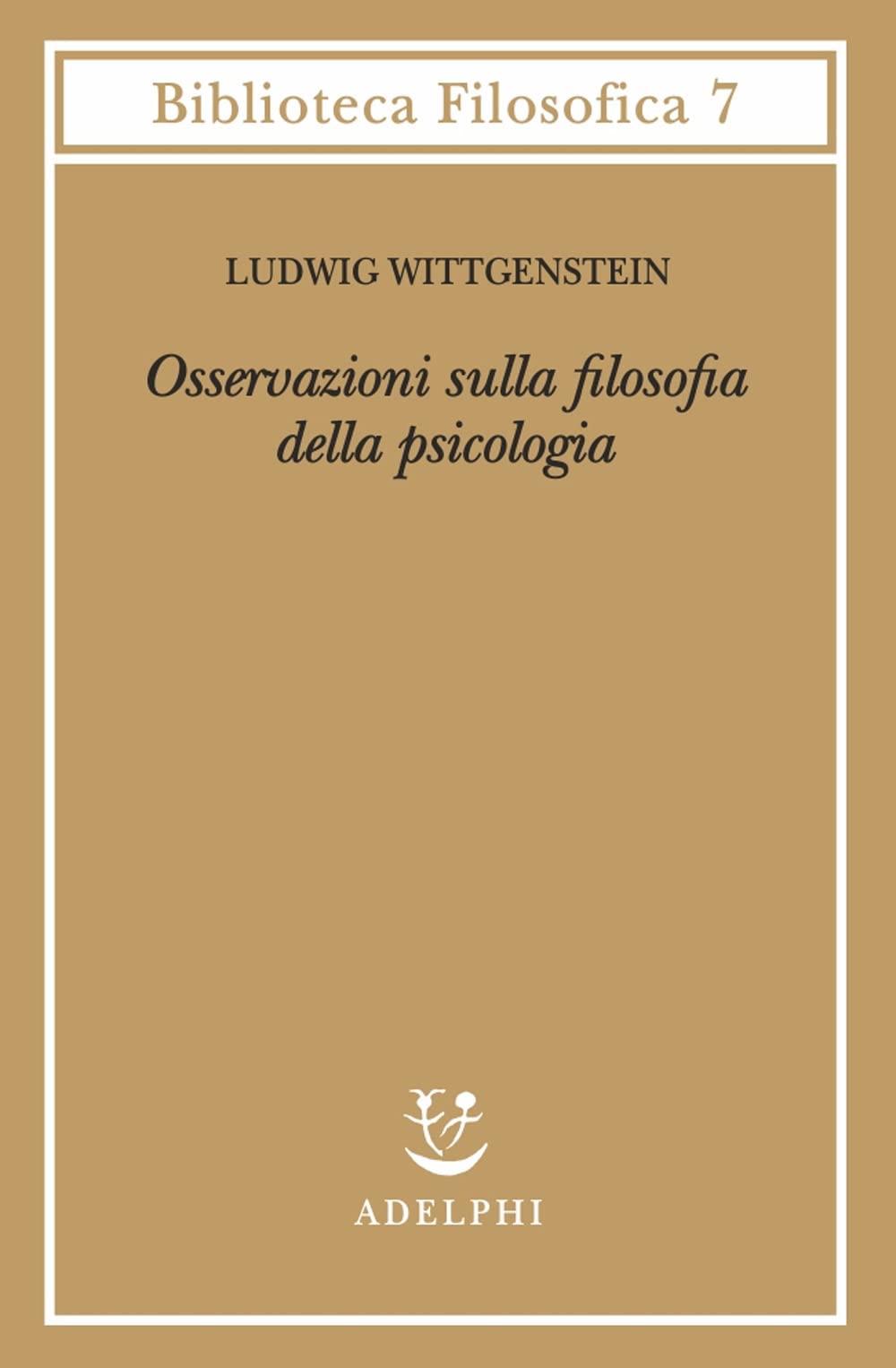 Osservazioni Sulla Filosofia Della Psicologia - 4