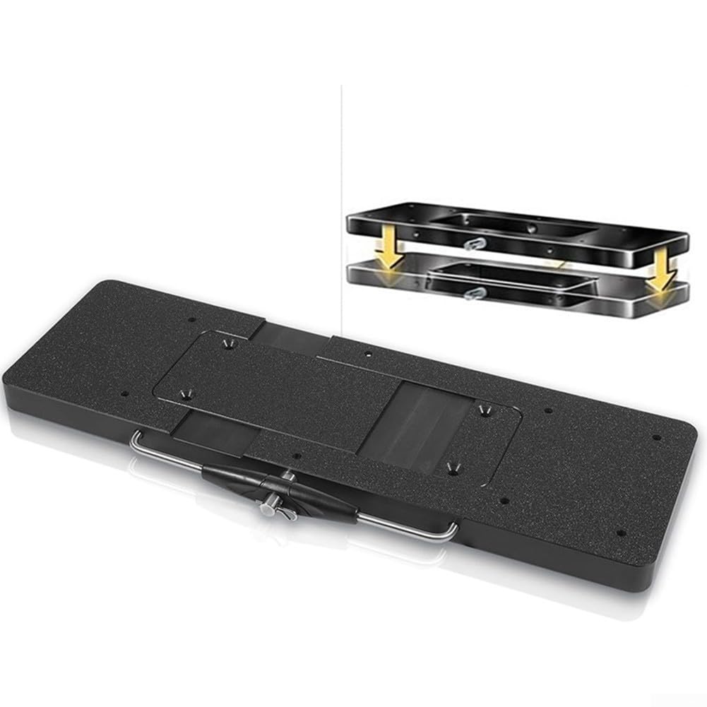 Mka-23 Staffa a sgancio rapido per motori Ultrex Maxxum Edge traina con maniglia di bloccaggio e perni in acciaio inox per installazione sicura del ponte della barca acqua dolce uso salata