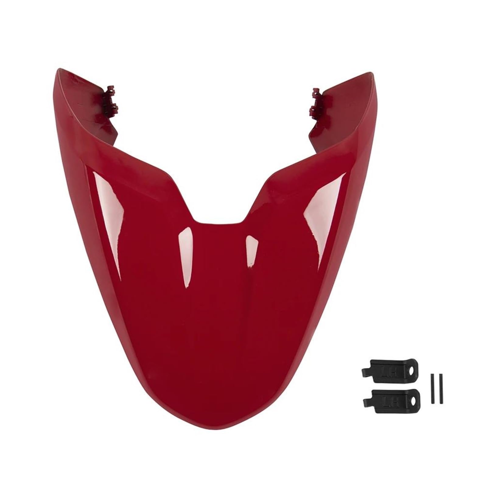 Carénage solo Ducati Monster 797 cache selle passager rouge - 8