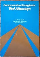 Communication Strategies for Trial Attorneys (Scott, Foresman PROCOM series) 0673155536 Book Cover
