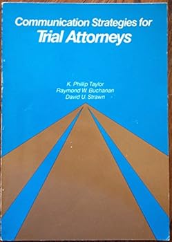 Paperback Communication Strategies for Trial Attorneys Book