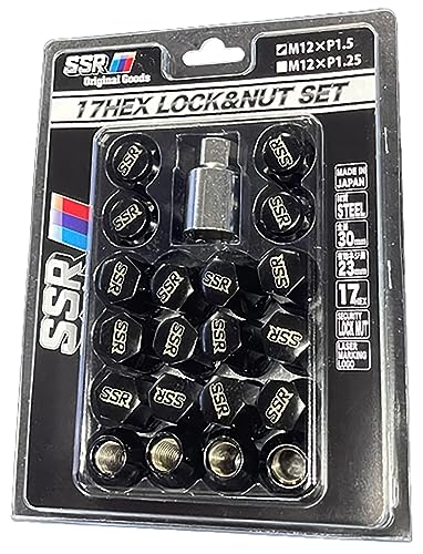 SSR(�G�X�G�X�A�[��) 17HEX ���b�N&�i�b�g�Z�b�g (5H�p) M12×P1.5 �u���b�N SSTL1505H