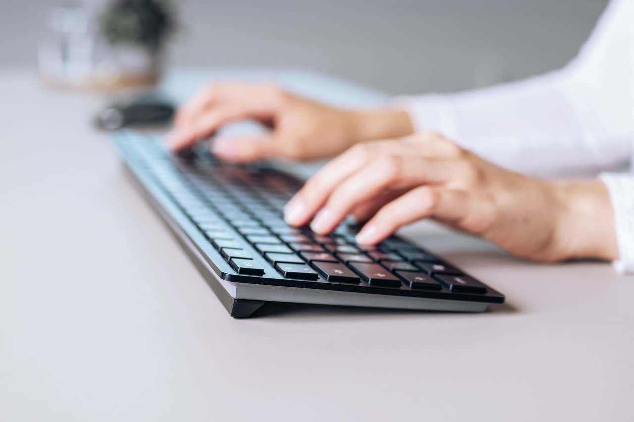 Cherry KW 9100 Slim DE Keyboard, W128233249