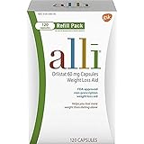 Alli Weight Loss Aid Refill 60mg-120 Capsules by alli