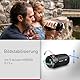 Panasonic HC-VX3E-K 4K-Camcorder, 4K-Video (25p), 25-mm-F1.8-Weitwinkelobjektiv, 24-facher optischer Zoom, Hybrid OIS+, HDR, Zoom-Mikrofon, Touchscreen, kreative Funktionen, Schwarz