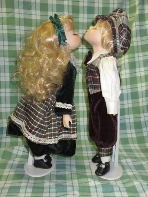 t100アンティークドール 2体 西洋DOLL ビンテージ ？ ビスクドール？ アンティークドール ビスクドール CD-100 コレクターズドール