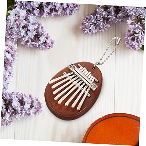 Toddmomy 8 Instrumentos Marimba Pianos De Polegar Mbira Instrumento Presente Pequeno Kalimba Mini Pi
