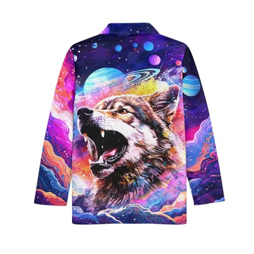 HUIACONG Kids Button Golf Shirts for Boys Girls Undershirts Children Tops2