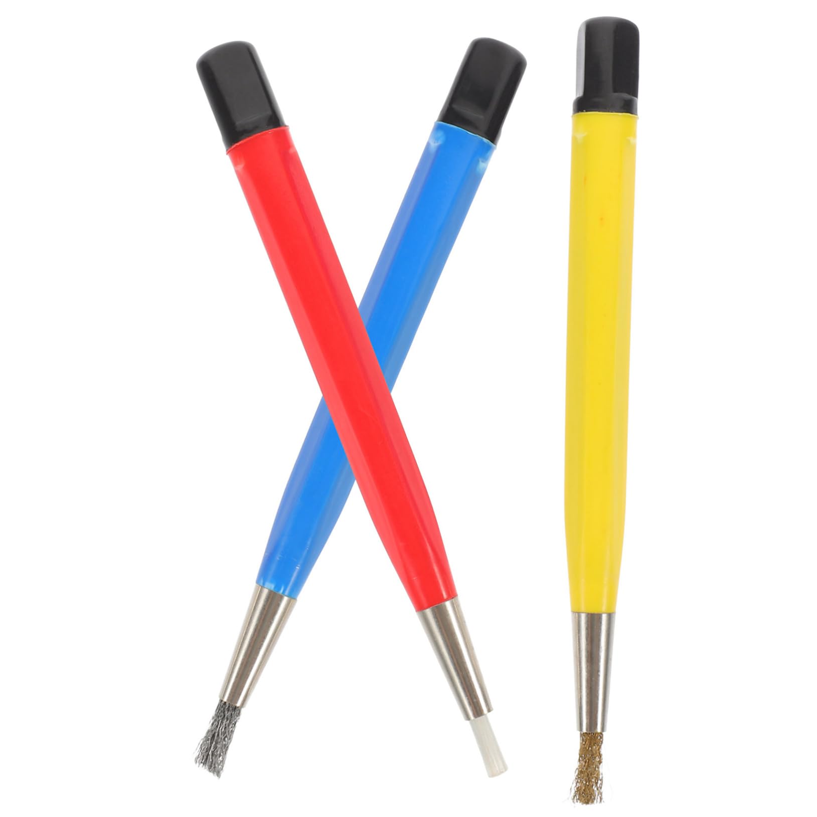 TENDYCOCO Derusting Repair Clean Pen Pen for Electronics Glass Fiber Brush Quick Cleaning