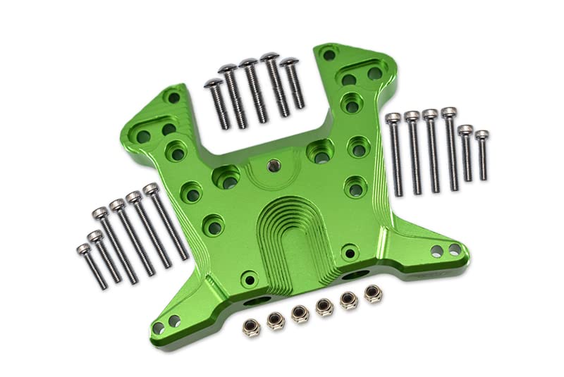 Aluminum Rear Shock Mount For Arrma 1:5 Kraton 8S/Outcast 8S/Kraton EXB – 1 Set Orange, Upgrade Part