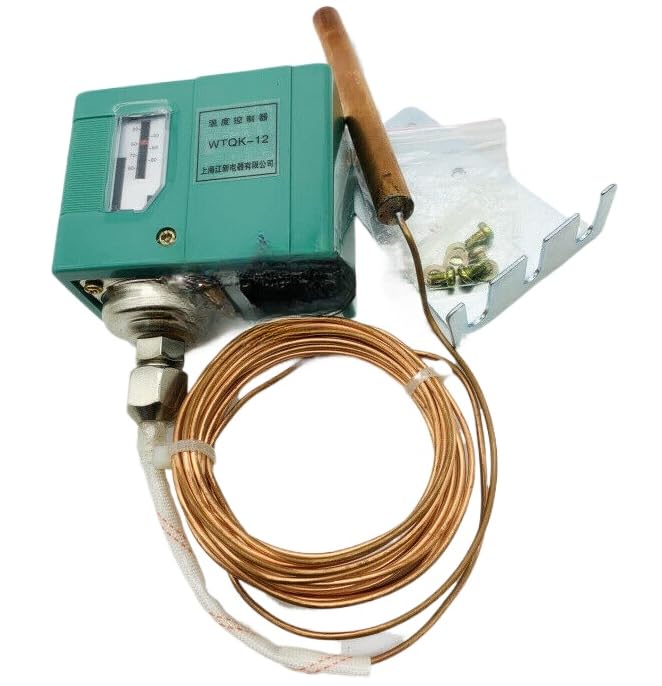 1Pc new WTQK-12 Marine pressure temperature controller pressure switch (30°-90°)