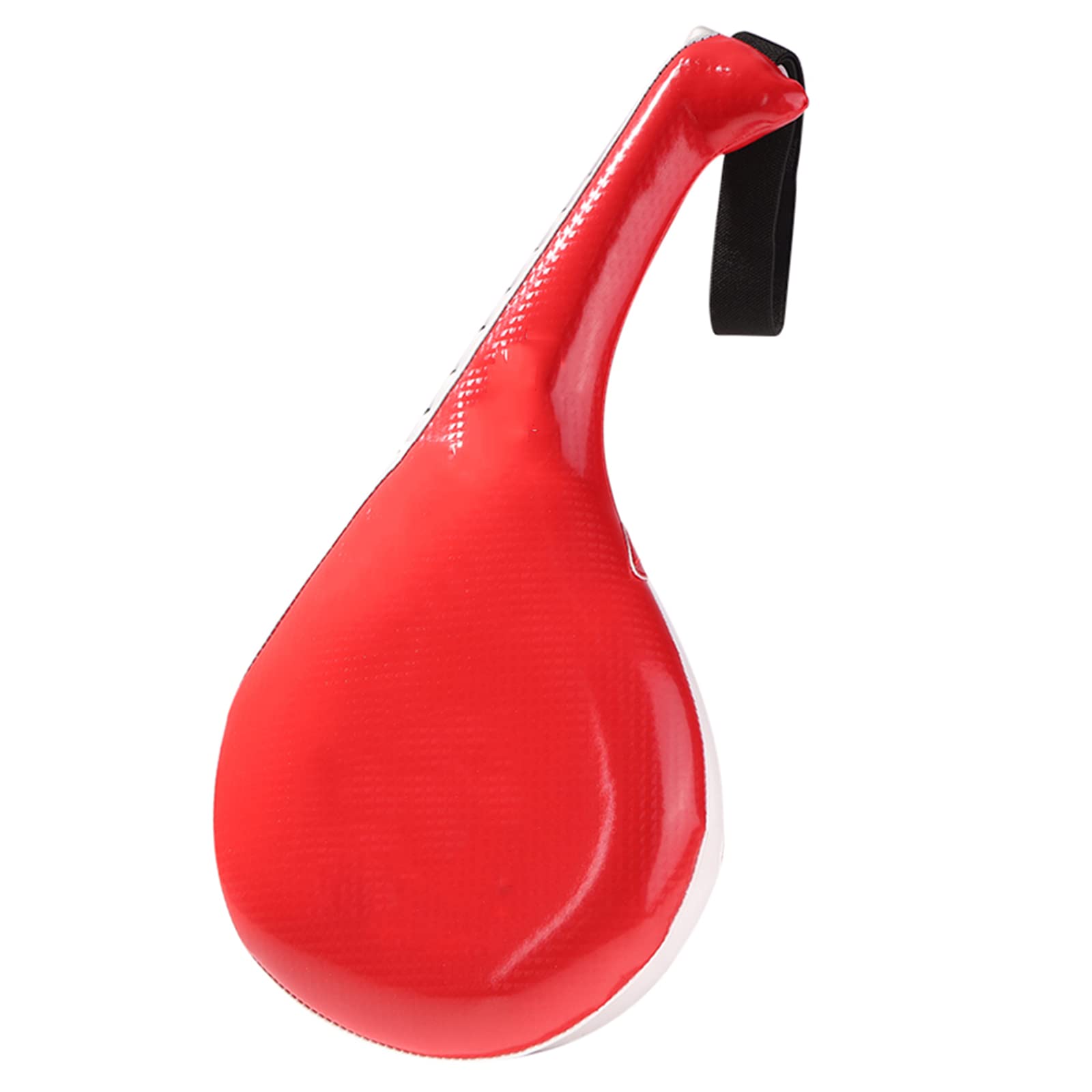 Kick pad taekwondo TIM-LI rouge cible double pour amortir les chocs et éviter les blessures