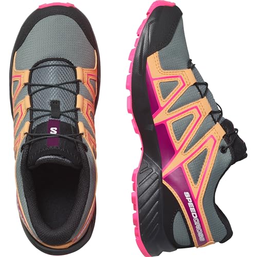 Image of Salomon Kids Speedcross J Unisex Trail Running Shoe