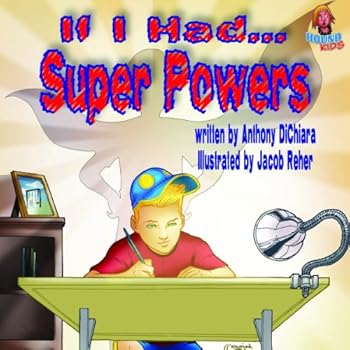 Staple Bound If I Had Super Powers Book