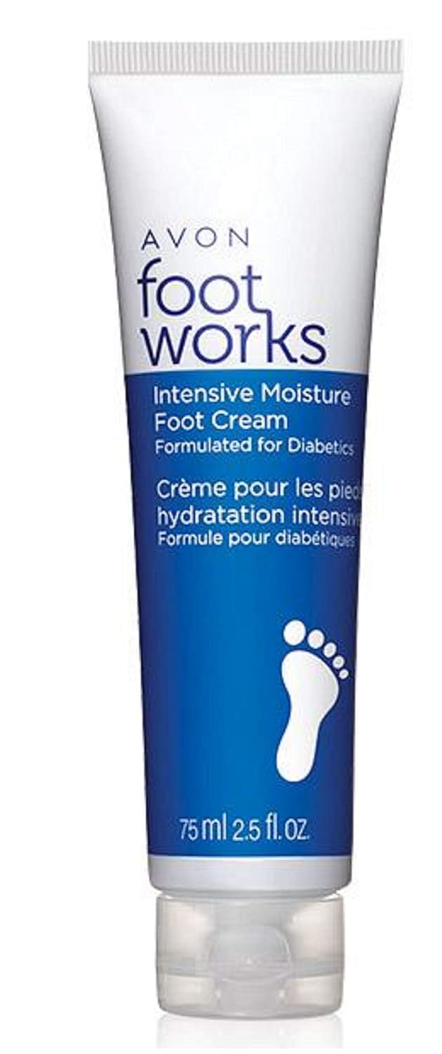 GENERIC - Foot Works Intensive Moisture Foot Cream 2.5 Fl Oz (Pack of 1)